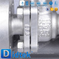 Didtek Prueba 100% Presión de acero inoxidable 316 válvula de bola